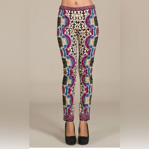 Flying Tomato Skinny Pants Geometric S
